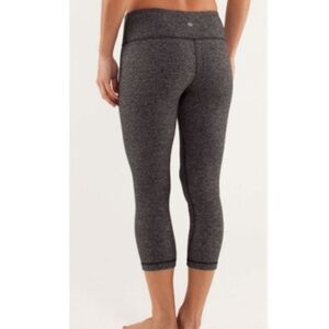 Lululemon Herringbone Wunder Under Leggings | Size 6